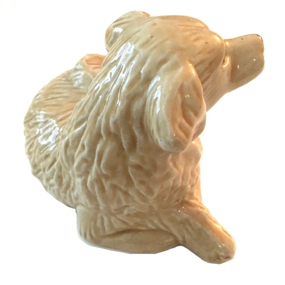 Vintage Porcelain Golden Retriever Figurine #4165 - Picture 3 of 10